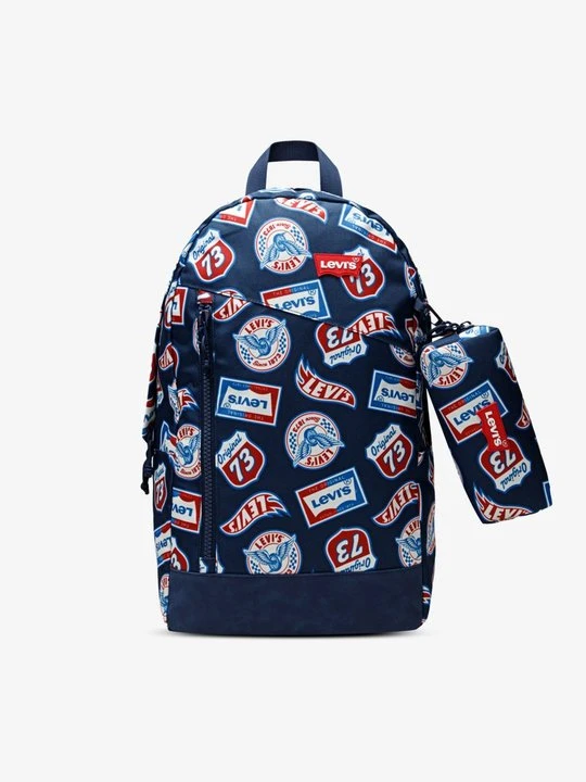 Zdjęcie produktu Tornister Levi's granatowy