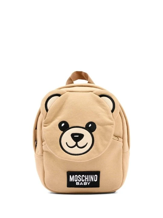 Zdjęcie produktu Tornister MOSCHINO beżowy
