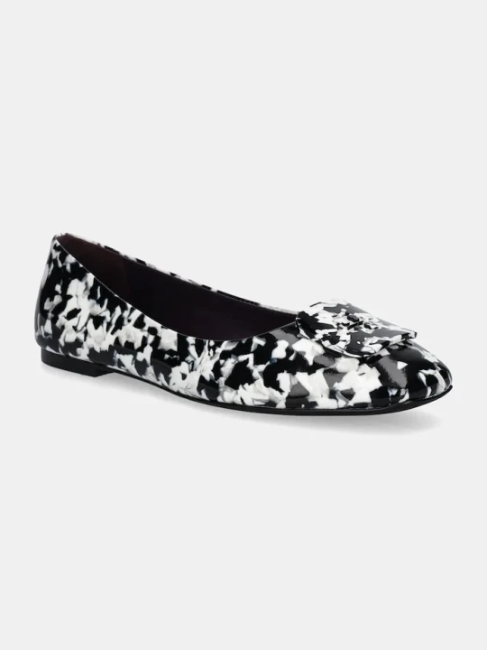 Zdjęcie produktu Tory Burch baleriny Georgia Ballet czarny