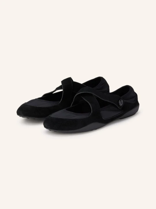 Zdjęcie produktu Tory Burch Baleriny Mary Jane Romy schwarz CZARNY