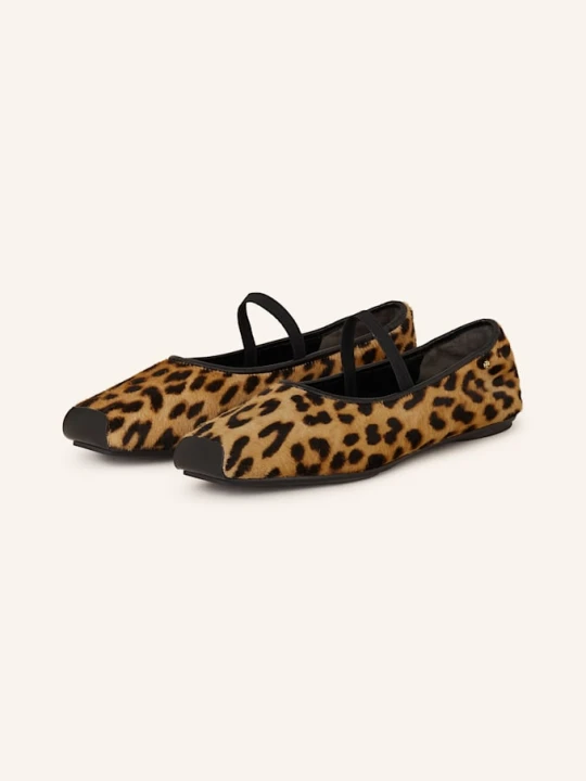 Zdjęcie produktu Tory Burch Baleriny Mary Jane Runway braun