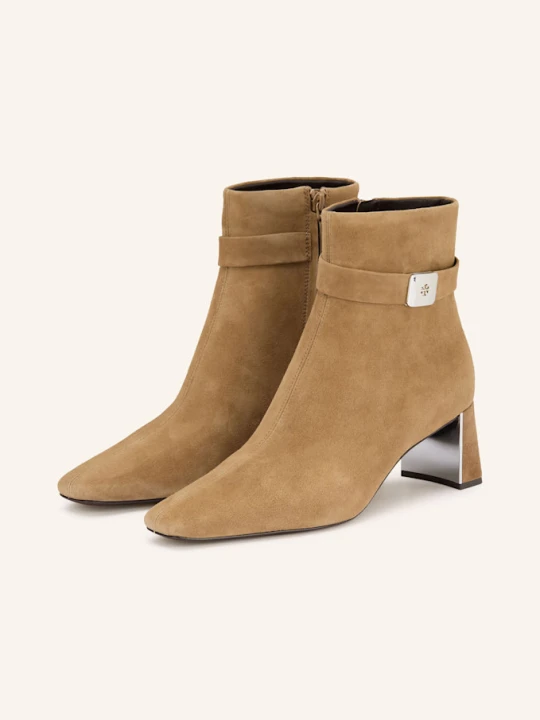 Zdjęcie produktu Tory Burch Botki braun CAMELOWY