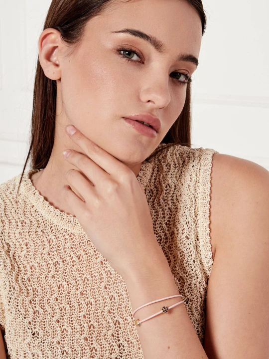 Zdjęcie produktu TORY BURCH Bransoletka pudrowy róż