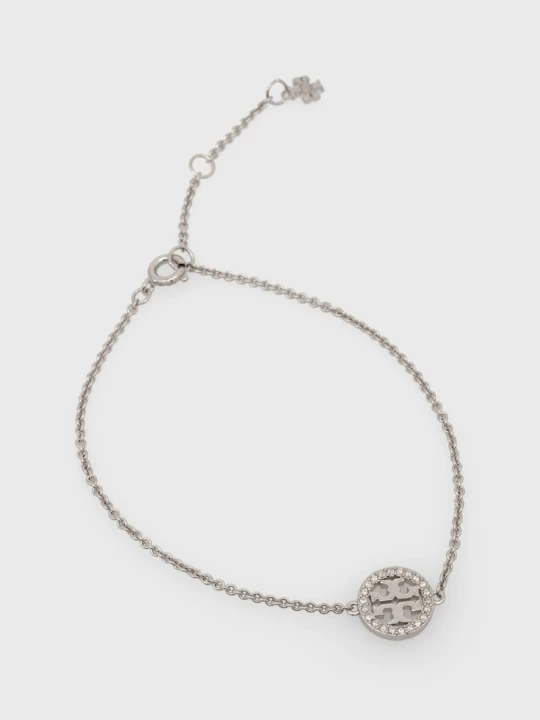 Zdjęcie produktu Tory Burch bransoletka srebrny