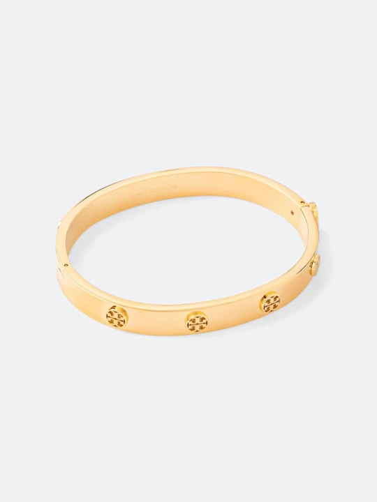 Zdjęcie produktu Tory Burch bransoletka damska ze stali nierdzewnej Icon złoty