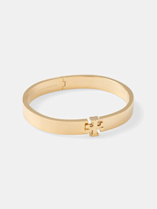 Zdjęcie produktu Tory Burch bransoletka damska ze stali nierdzewnej Icon złoty