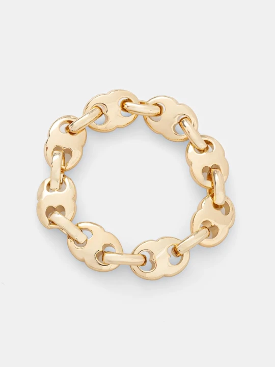 Zdjęcie produktu Tory Burch bransoletka Gemini Link złoty