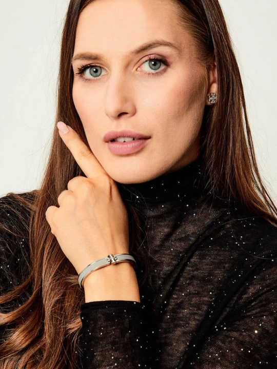 Zdjęcie produktu TORY BURCH Bransoletka Kira srebrny