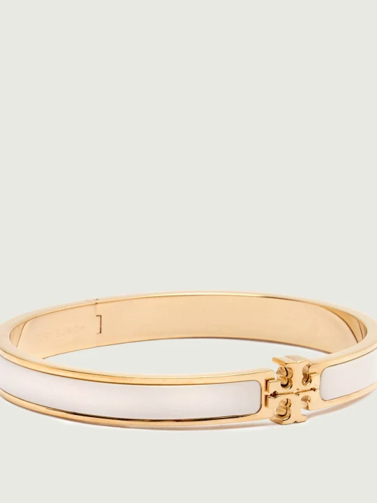 Zdjęcie produktu TORY BURCH Bransoletka Kira biały