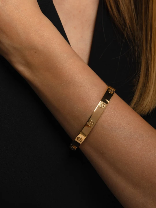 Zdjęcie produktu TORY BURCH Bransoletka MILLER złoty