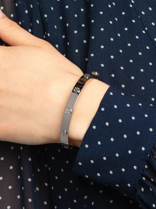 Zdjęcie produktu TORY BURCH Bransoletka MILLER srebrny