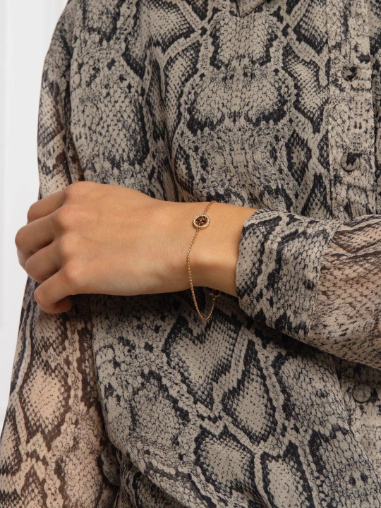 Zdjęcie produktu TORY BURCH Bransoletka MILLER PAVE