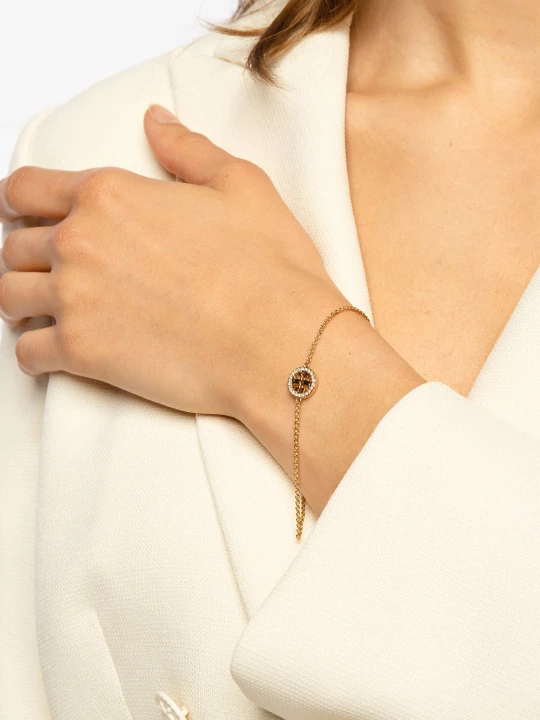 Zdjęcie produktu TORY BURCH Bransoletka MILLER PAVE