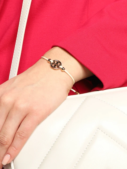 Zdjęcie produktu TORY BURCH Bransoletka Miller Slider Bracelet złoty