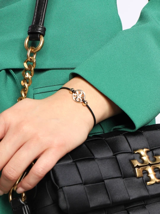 Zdjęcie produktu TORY BURCH Bransoletka Miller Slider Bracelet złoty