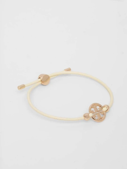 Zdjęcie produktu Tory Burch bransoletka Miller Slider beżowy