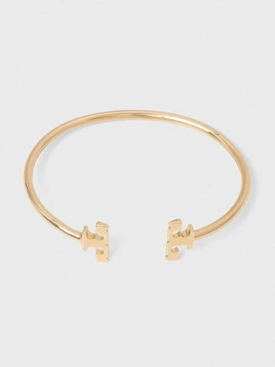 Zdjęcie produktu Tory Burch bransoletka pozłacana Eleanor złoty
