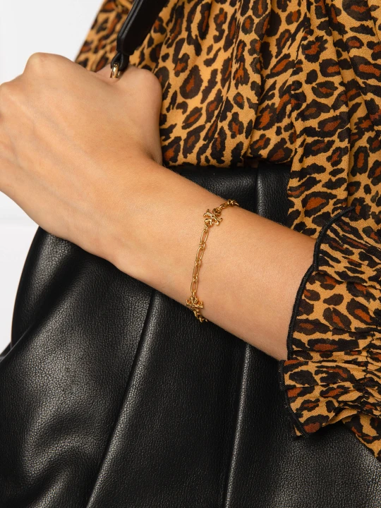 Zdjęcie produktu TORY BURCH Bransoletka ROXANNE złoty