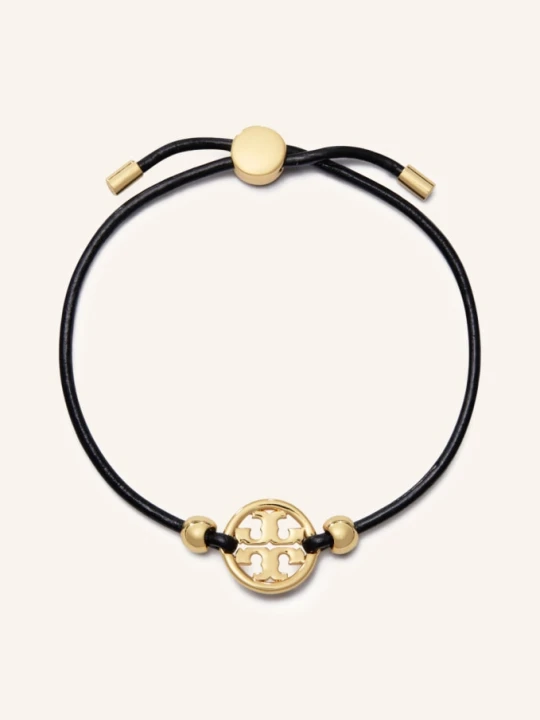 Zdjęcie produktu Tory Burch Bransoletka Silder schwarz