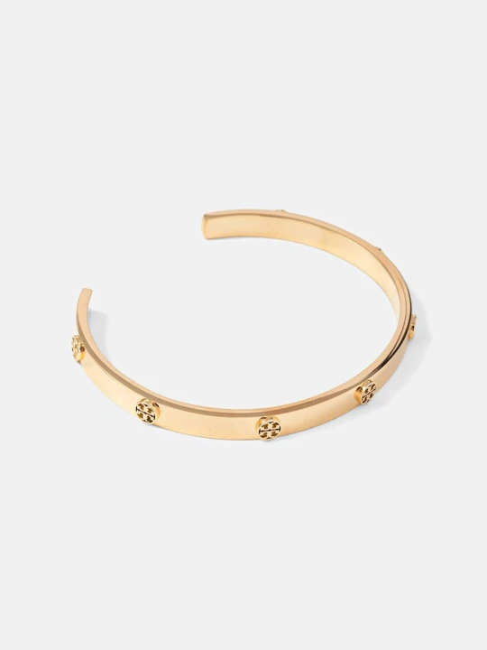 Zdjęcie produktu Tory Burch bransoletka Thin Miller Stud złoty