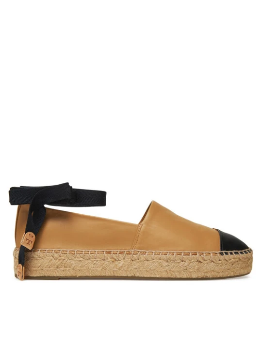 Zdjęcie produktu Tory Burch Espadryle 164724 Brązowy