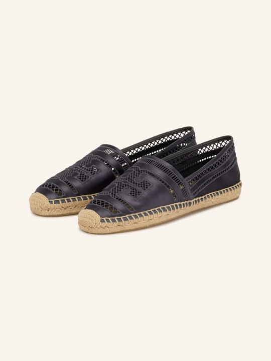 Zdjęcie produktu Tory Burch Espadryle Open Weave blau