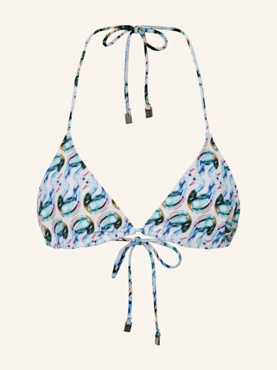 Zdjęcie produktu Tory Burch Góra Od Bikini Trójkątnego blau beżowy