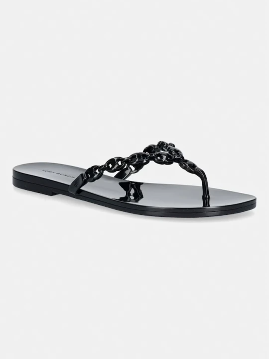 Zdjęcie produktu Tory Burch japonki damskie Gemini Link Jelly czarny
