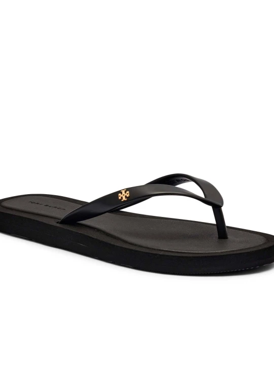 Zdjęcie produktu TORY BURCH Japonki KIRA czarny