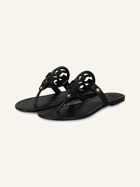 Zdjęcie produktu Tory Burch Japonki Miller schwarz 001 perfect black