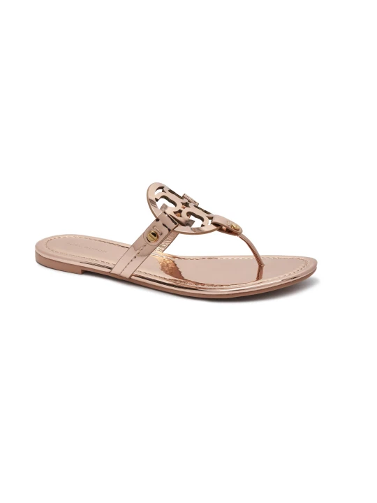 Zdjęcie produktu TORY BURCH Japonki Miller | z dodatkiem skóry