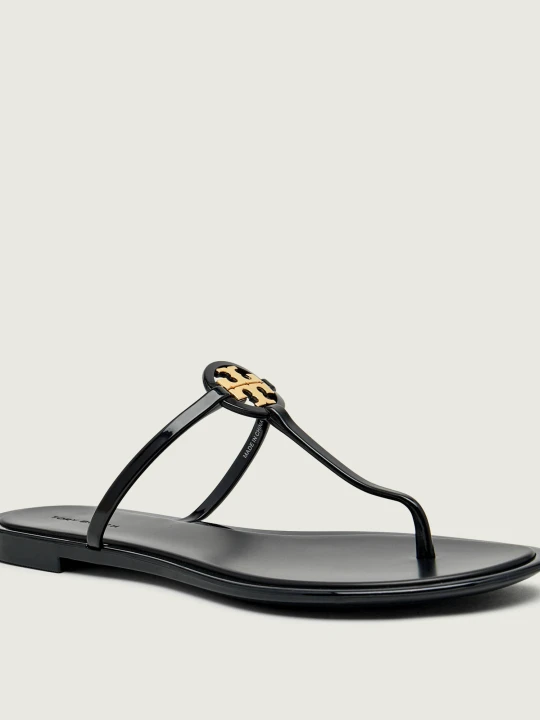 Zdjęcie produktu TORY BURCH Japonki MINI MILLER czarny