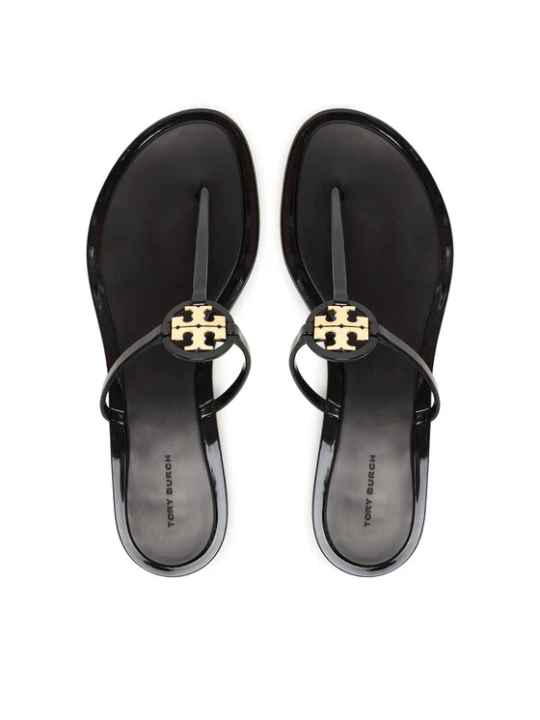 Zdjęcie produktu Tory Burch Japonki Mini Miller Jelly 166808 Czarny