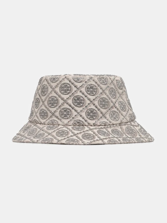 Zdjęcie produktu Tory Burch kapelusz Embellished szary