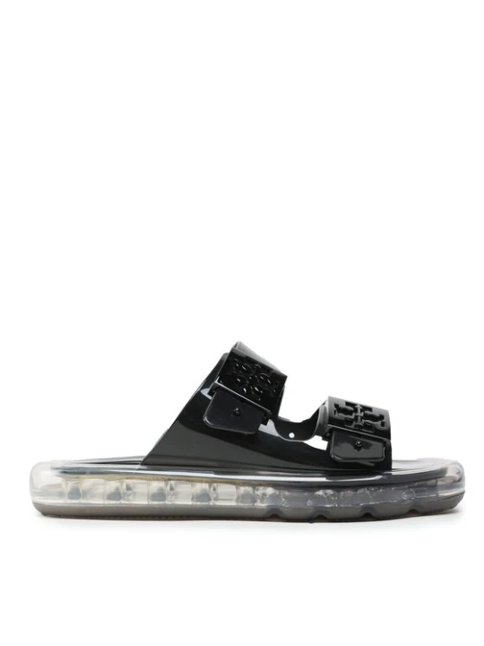Zdjęcie produktu Tory Burch Klapki Buckle Bubble Jelly 149718 Czarny