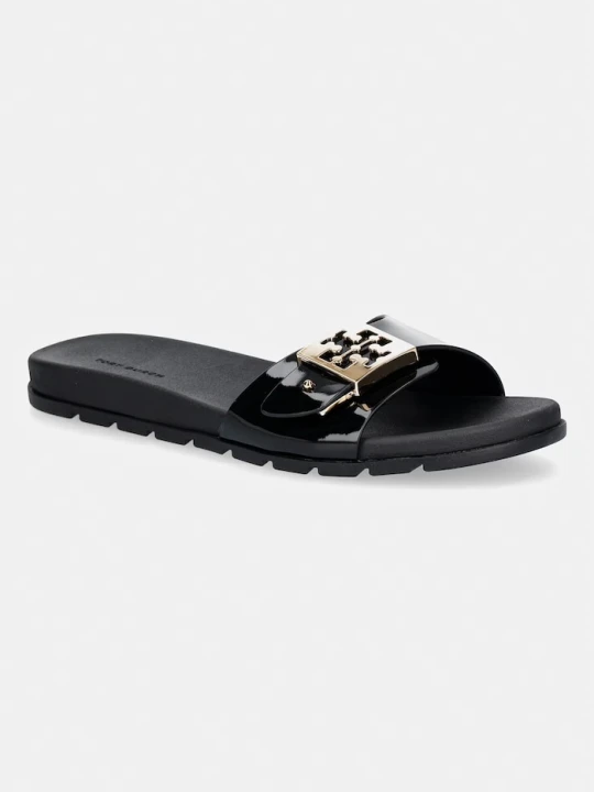 Zdjęcie produktu Tory Burch klapki damskie Mellow Buckle Slide czarny