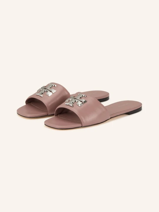 Zdjęcie produktu Tory Burch Klapki Eleanor rosa BRUDNY RÓŻ