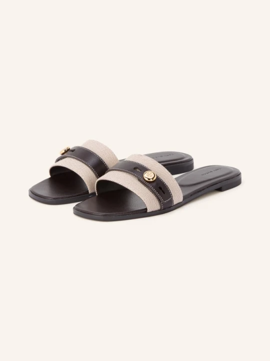 Zdjęcie produktu Tory Burch Klapki Romy braun brązowy