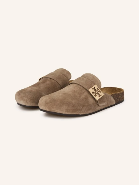 Zdjęcie produktu Tory Burch Klapki Typu Mules Mellow braun