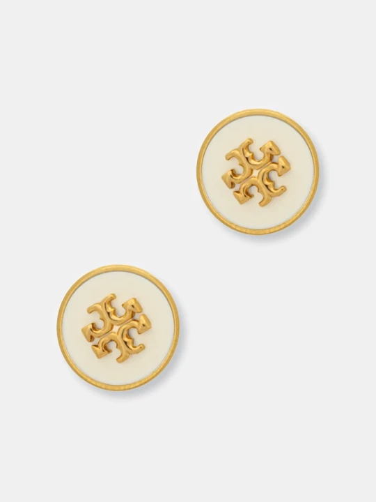 Zdjęcie produktu Tory Burch kolczyki złoty