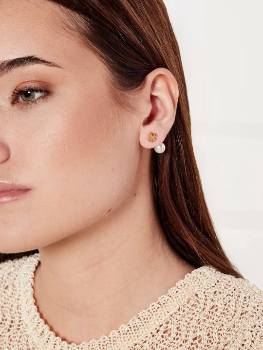 Zdjęcie produktu TORY BURCH Kolczyki złoty