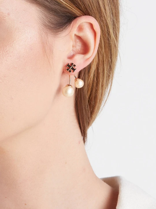 Zdjęcie produktu TORY BURCH Kolczyki złoty