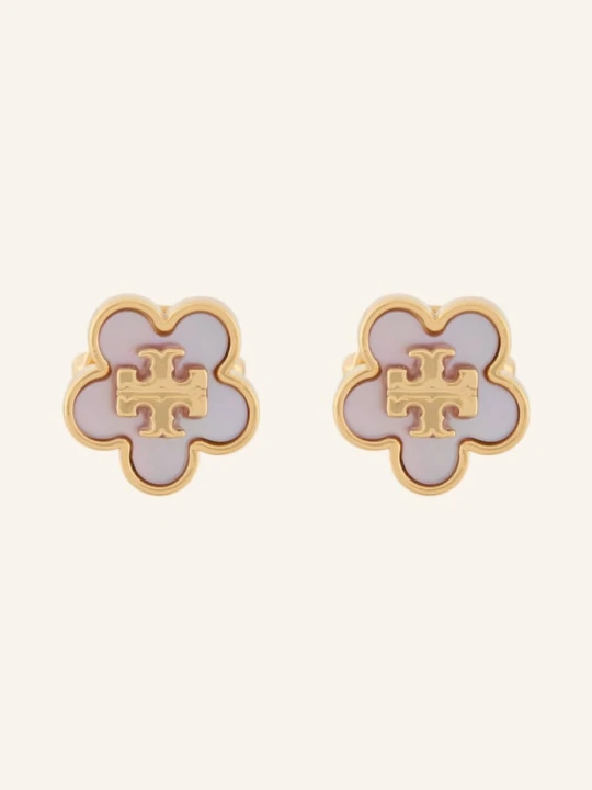 Zdjęcie produktu Tory Burch Kolczyki Forget Me Not gold