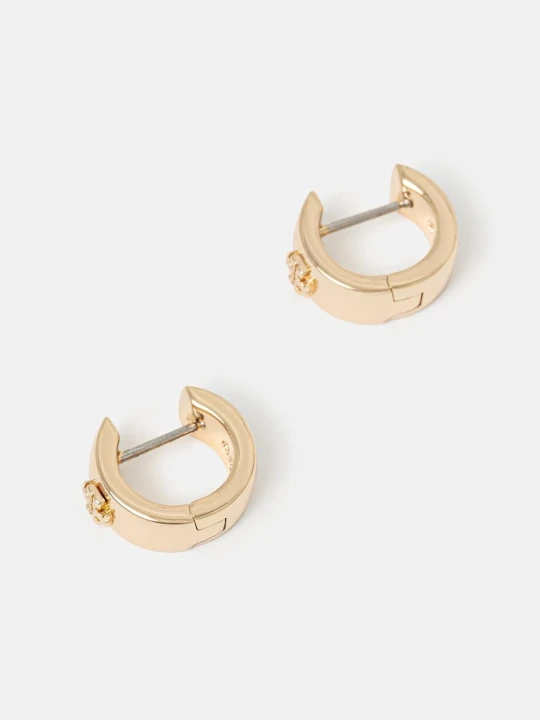 Zdjęcie produktu Tory Burch kolczyki Kira złoty