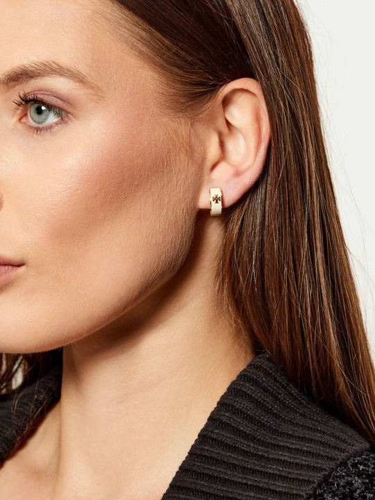 Zdjęcie produktu TORY BURCH Kolczyki Kira złoty