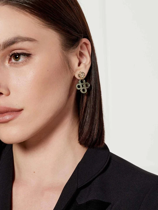 Zdjęcie produktu TORY BURCH Kolczyki Kira złoty