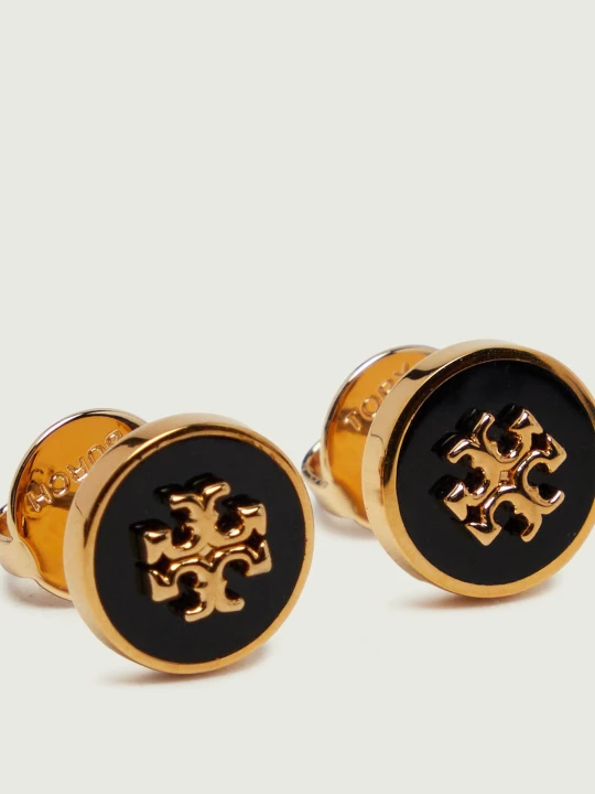 Zdjęcie produktu TORY BURCH Kolczyki Kira złoty