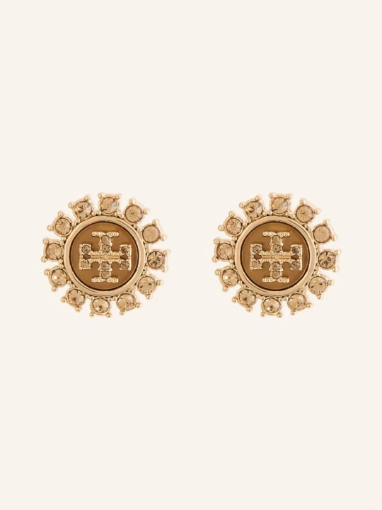 Zdjęcie produktu Tory Burch Kolczyki Kira gold