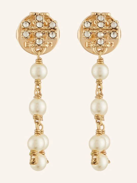 Zdjęcie produktu Tory Burch Kolczyki Kira gold