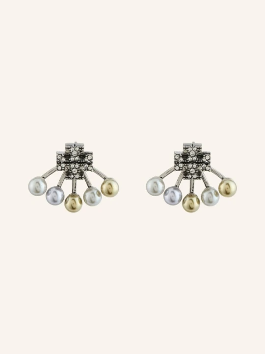 Zdjęcie produktu Tory Burch Kolczyki Kira silber